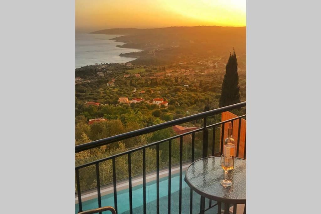 Votsalo Boutique Villas Vlachata Buitenkant foto