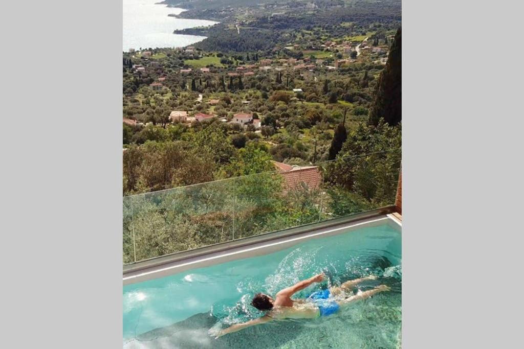 Votsalo Boutique Villas Vlachata Buitenkant foto