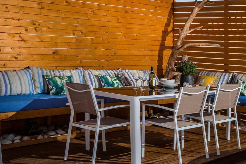 Votsalo Boutique Villas Vlachata Buitenkant foto