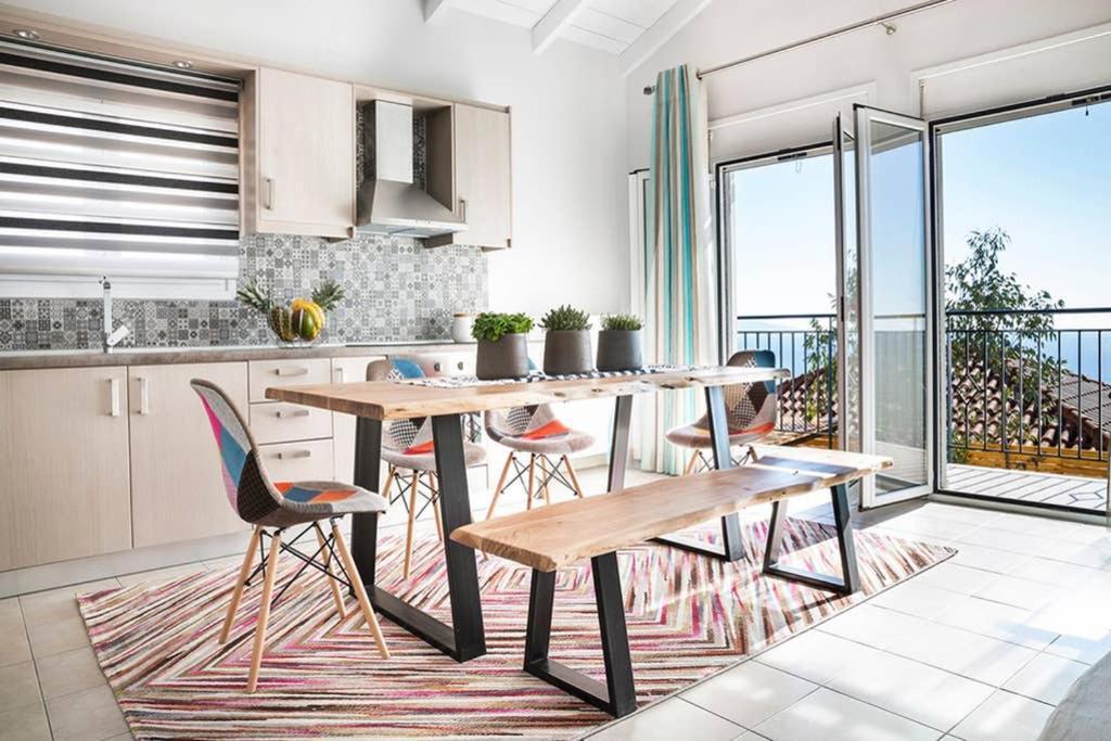 Votsalo Boutique Villas Vlachata Buitenkant foto