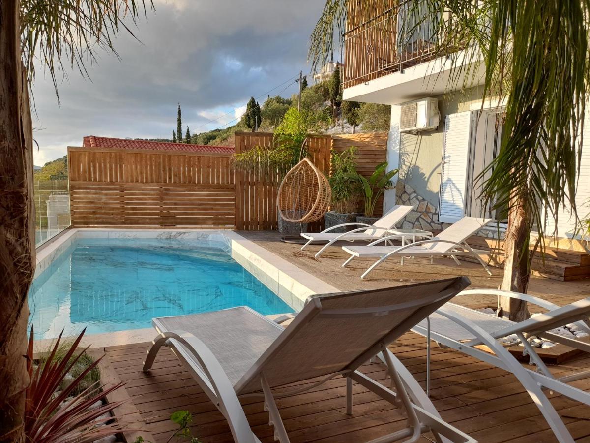 Votsalo Boutique Villas Vlachata Buitenkant foto